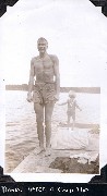 A066- Donald Danks after a cold dip